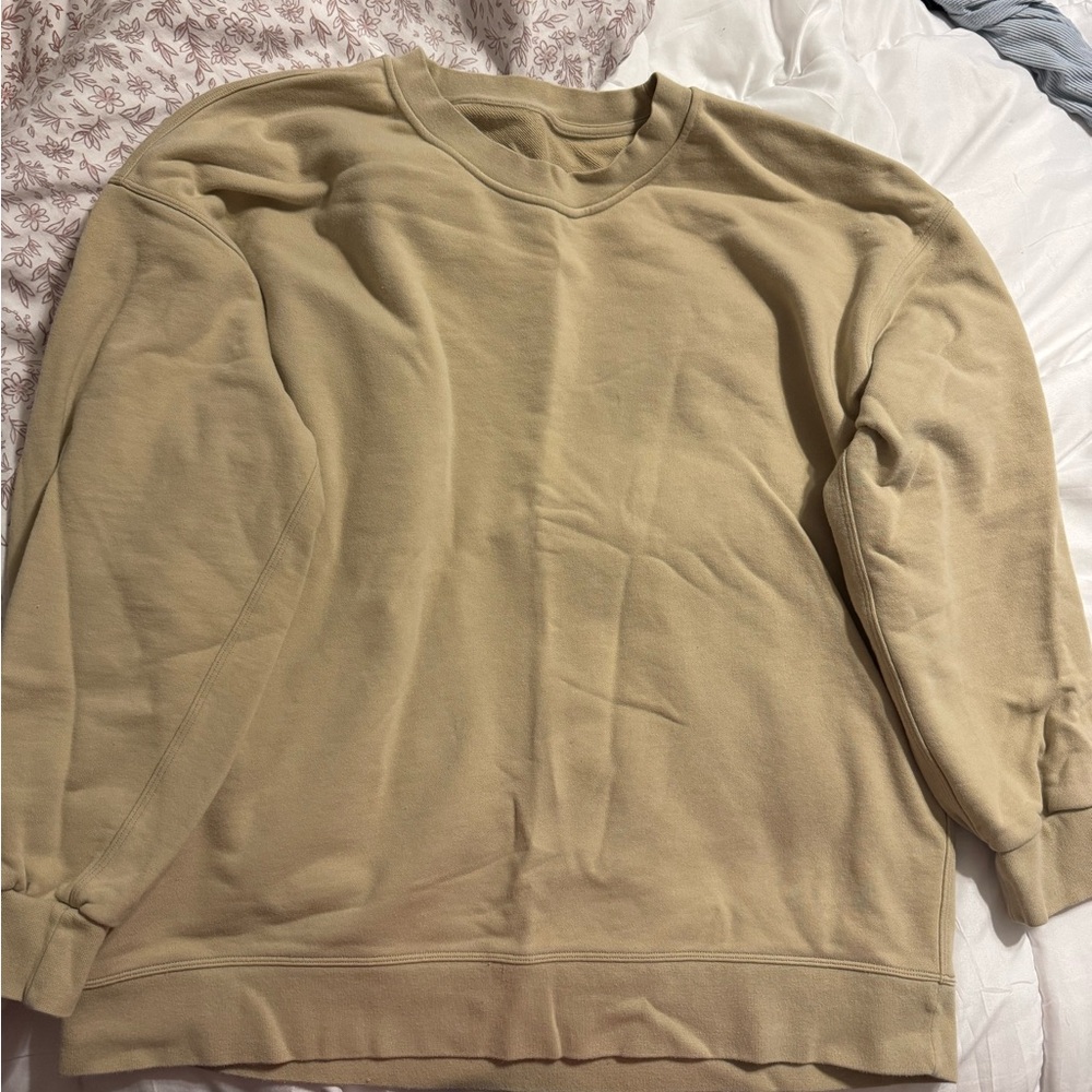 Lululemon trench oversized sweatshirt